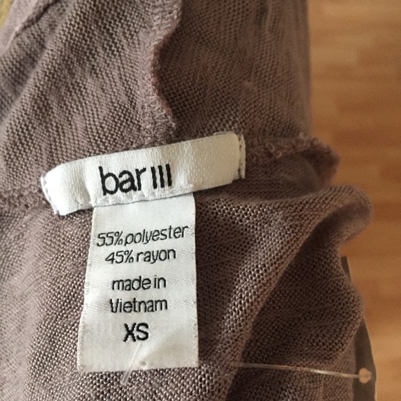 Bar III sweater - Picture 4 of 4